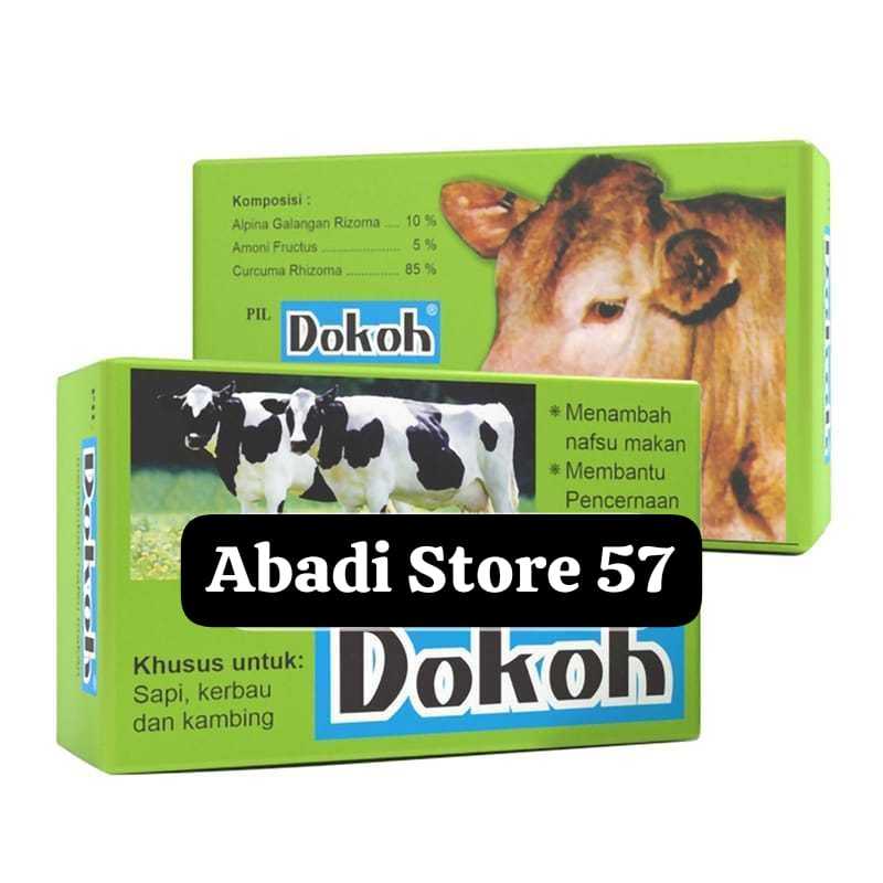 DOKOH Sapi Kerbau Kambing Domba Jamu Hewan