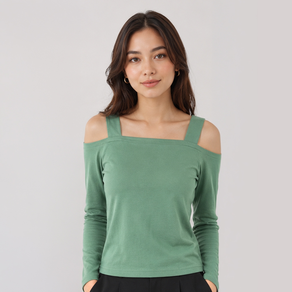 XSML Wanita Rean Blouse Katun Seksi
