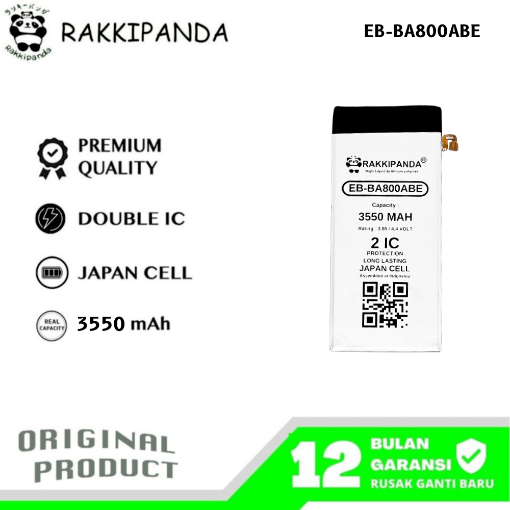 RakkiPanda - EB-BA800ABE Galaxy A8 2015 / A800 Batre Batrai Baterai