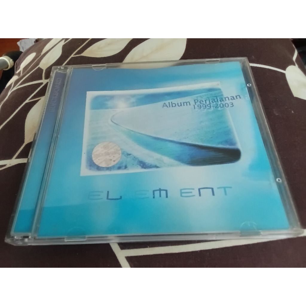 CD Indonesia Element - Album Perjalanan 1999 - 2003