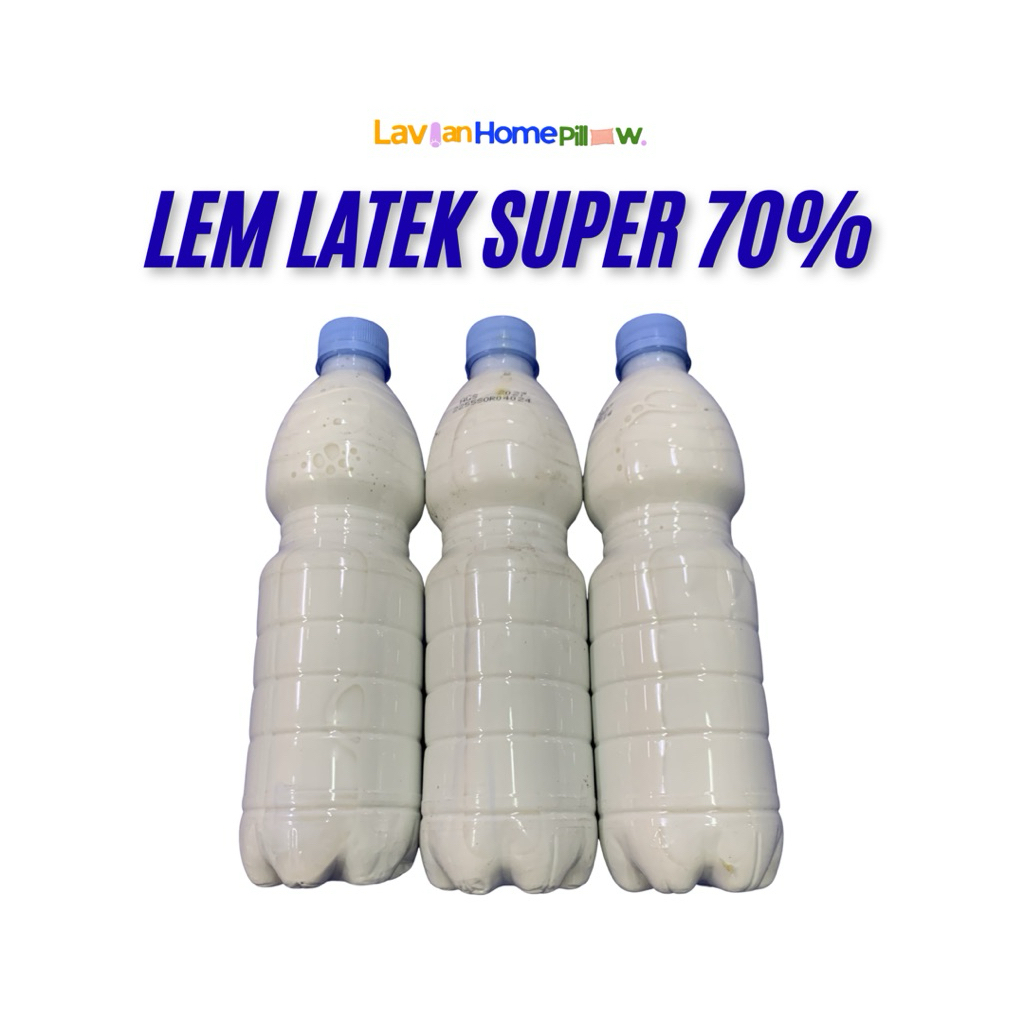 Lavian - Lem Latek Putih Perekat 70% Sofa / Busa Dan Furniture lainya