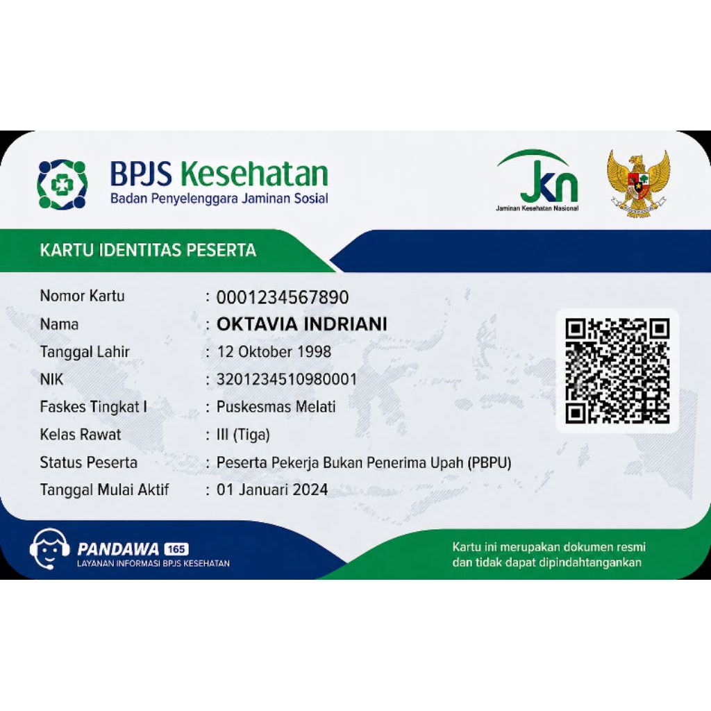 Cetak KARTU BPJS