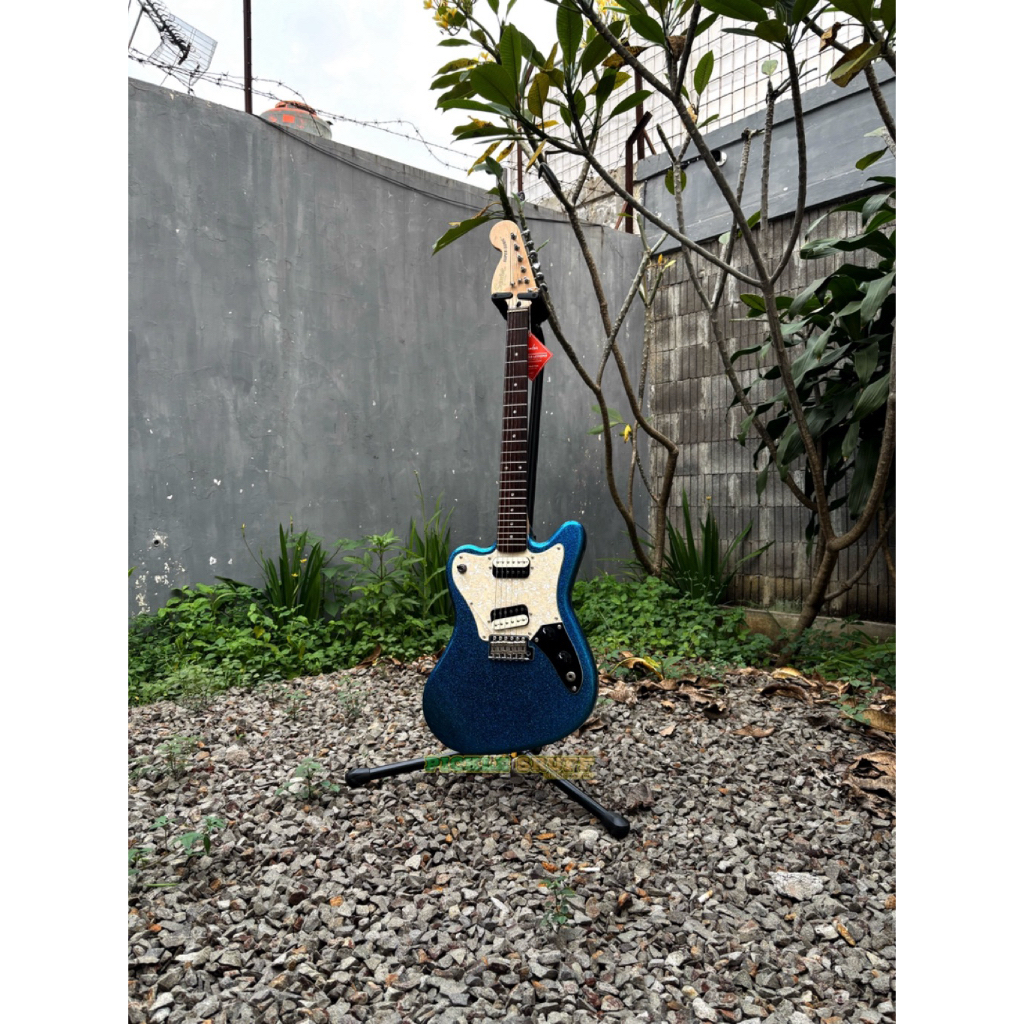 SQUIER PARANORMAL SUPER SONIC BLUE SPAKLE | GITAR SQUIER PARANORMAL | SQUIER JAZZMASTER