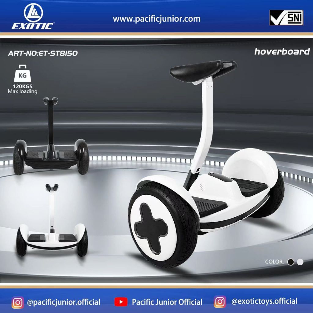 SMART BALANCE HOVERBOARD SCOOTER ET -ST 8150 EXOTIC