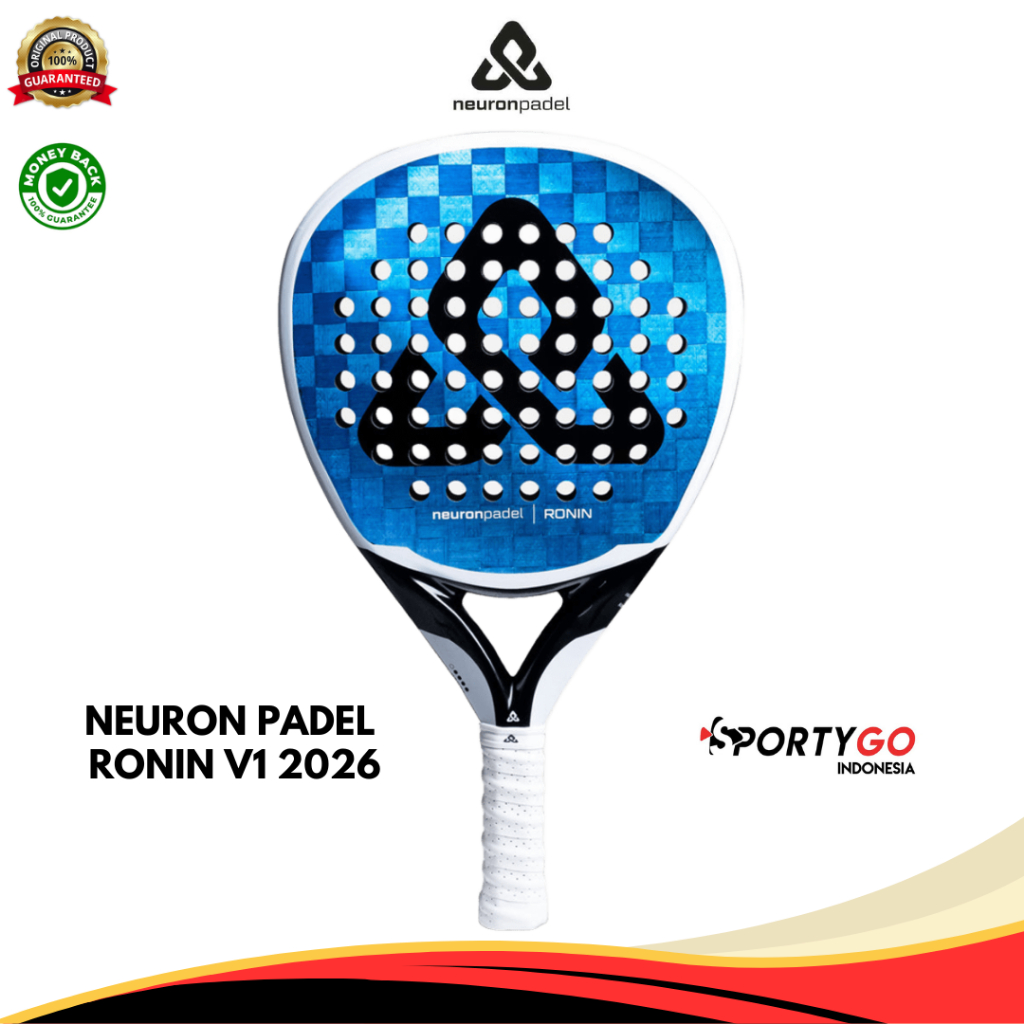 Padel Racket NEURON PADEL Ronin V1 2026 Blue | Raket Padel NeuronPadel