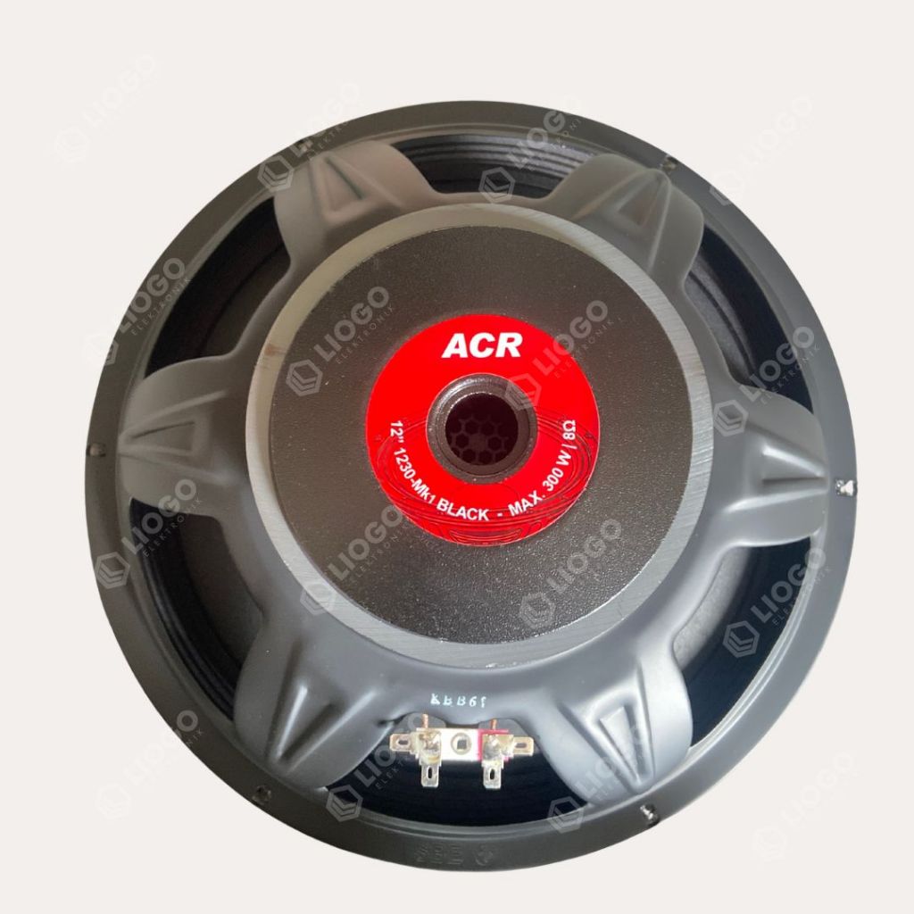 Speaker ACR 12 Inch ACR 1230 B ACR Fullrange 12 Inch 1230 B