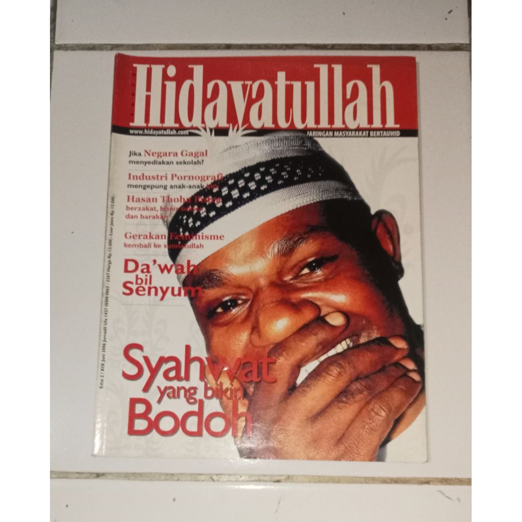 majalah islami Hidayatullah