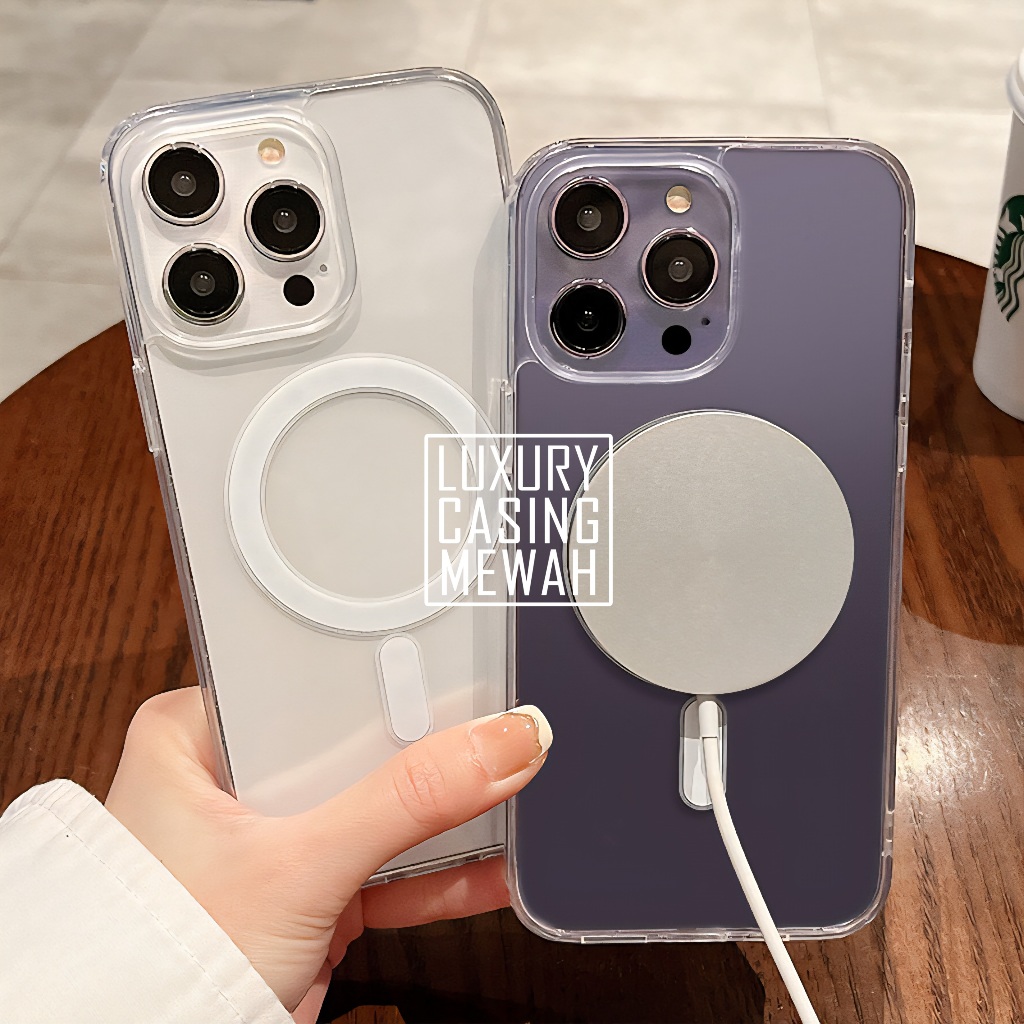 Casing Magsafe Magnetic wireless Charging Infinix GT 30 Infinix GT 30 Pro Infinix GT 20 Pro CM-01