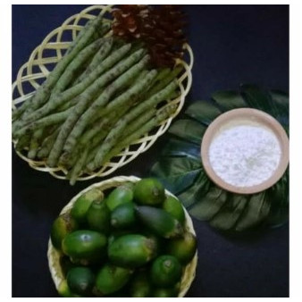 Sirih Pinang Papua Jakarta Dengan Kapur Kering 6g