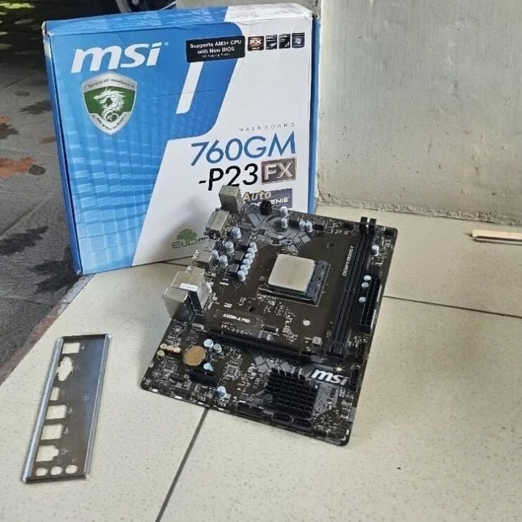 MOTHERBOARD MOBO AMD SOCKET AM4 MSI A320M A-PRO BACA DESKRIPSI