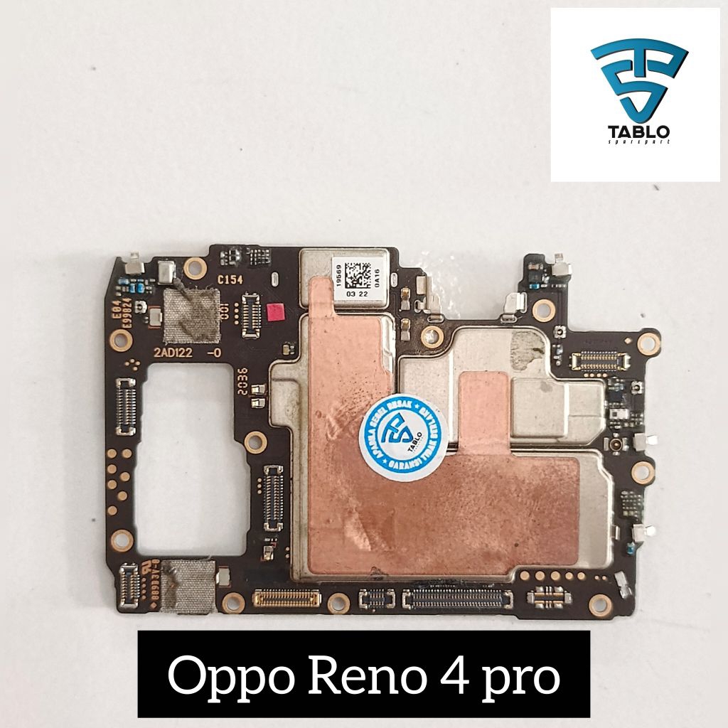 Mesin Oppo Reno 4 pro mati total ram 8/128gb