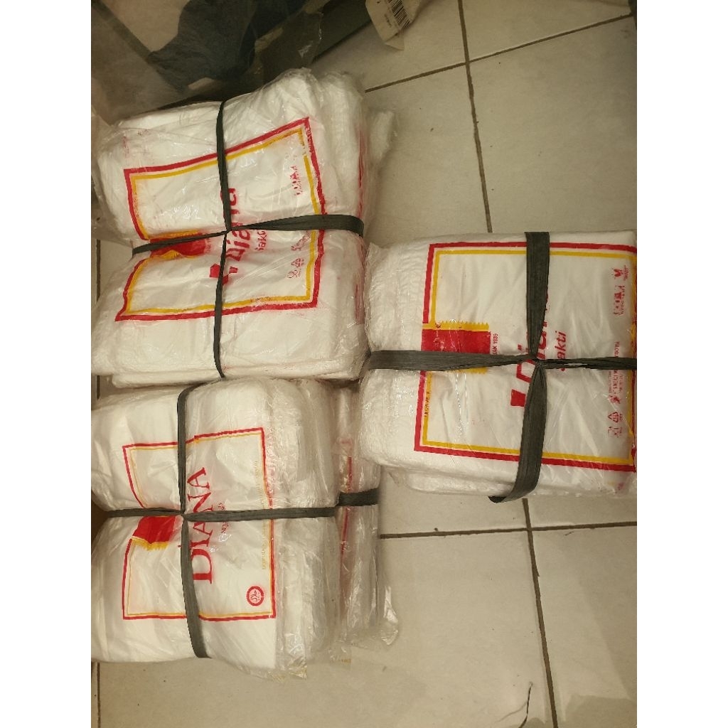 Kantong Kresek 1 1ikat 5 pack