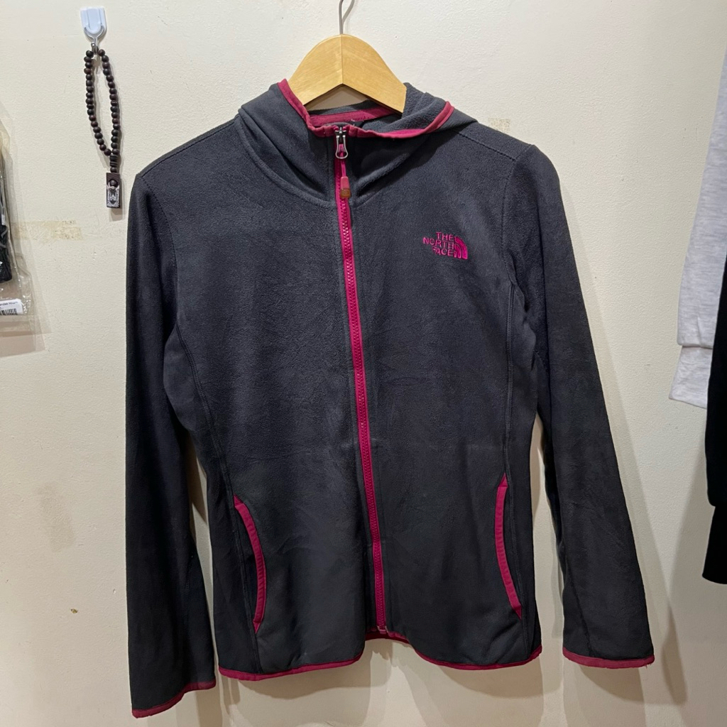 hoodie tnf zipper sz M