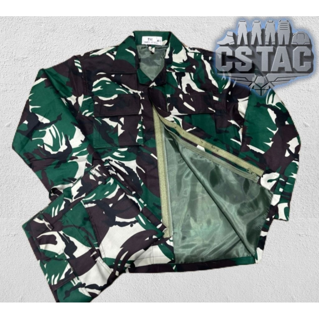 baju PDL TNI Baloteli/ PDL baloteli/ Baju PDL baloteli/ baju pdl tni ad,al,au