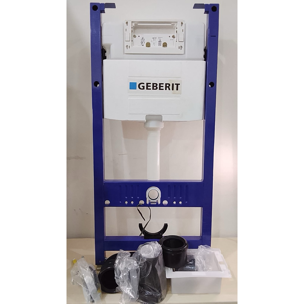 *Tangki Bracket Closet Duduk Toto CW822NJ Wallhung Type 224.095.00.1, Geberit Duofix System