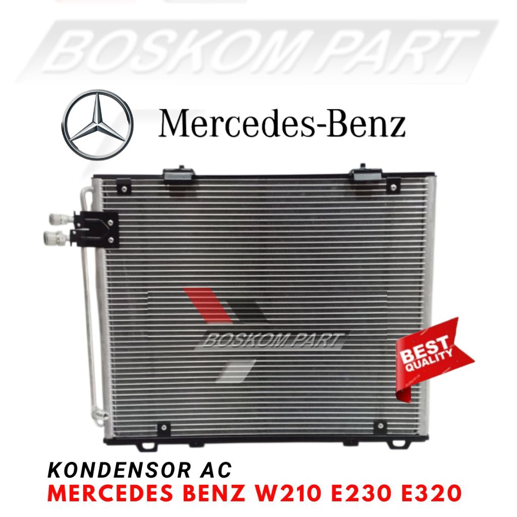 Kondensor Ac Mercy Mercedes Benz W210 W 210 new eyes E230 E230 E320 E 320