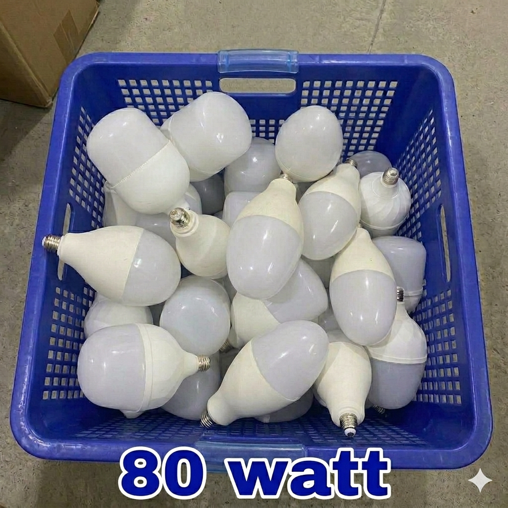 DIY.MP Lampu Led OFF JUMBO (Mati) 80 Watt / Led Off  Retur Pabrik/Dapat diperbaiki cocok untuk servi