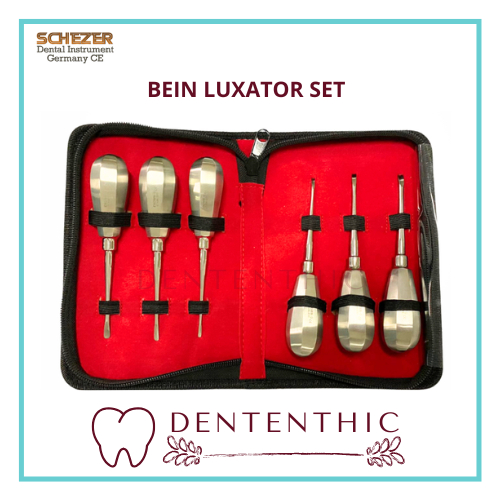 Schezer root elevator luxator / instrument Bein elevator schezher set