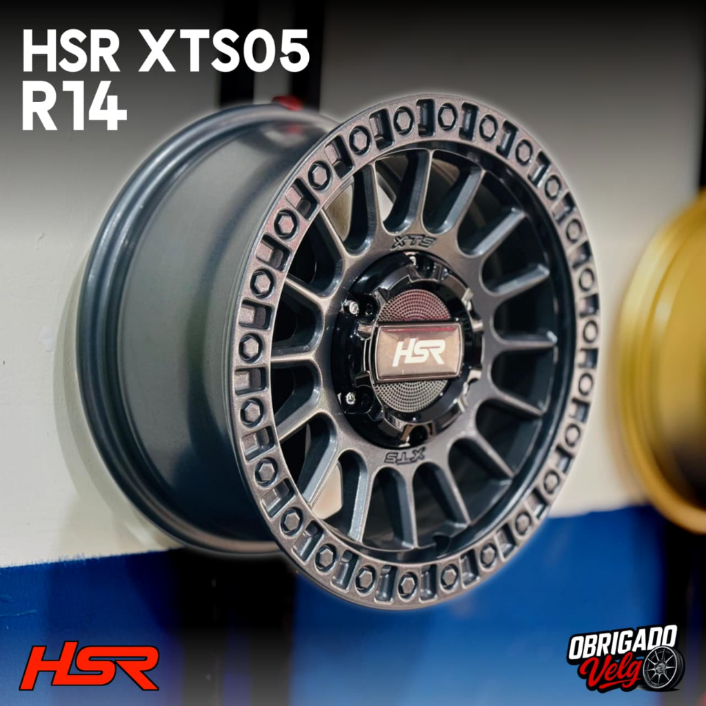 Velg Ring 14 Muatan Offroad Granmax Apv L300 carry dll - Pelek ring 14 hsr XTS05