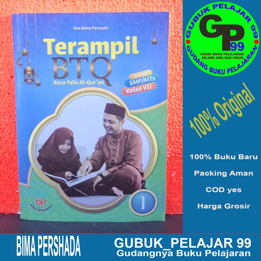 TERAMPIL BTQ KELAS 7 SMP/MTs BIMA PERSHADA 2026