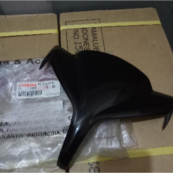 Visor Batok Lampu Atas Depan (Warna Hitam / Glossy)  (31B1) Jupiter Zx / 31B-F6477-00-P0