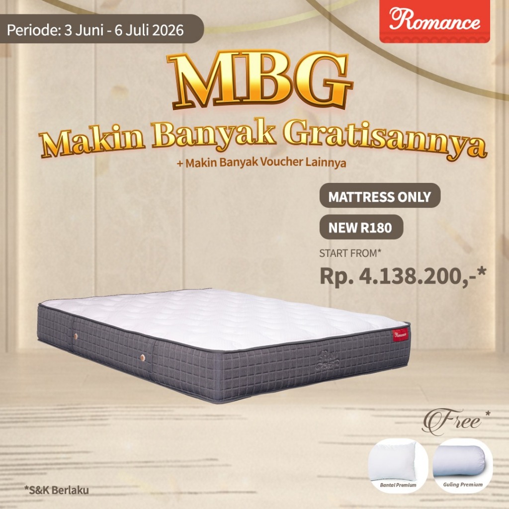 Romance - New R180 MATRES ONLY (Romance Grosir)