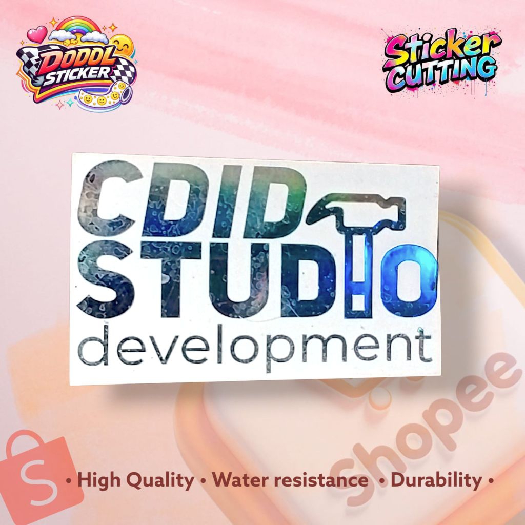 Sticker Cutting Cdid Studio Development