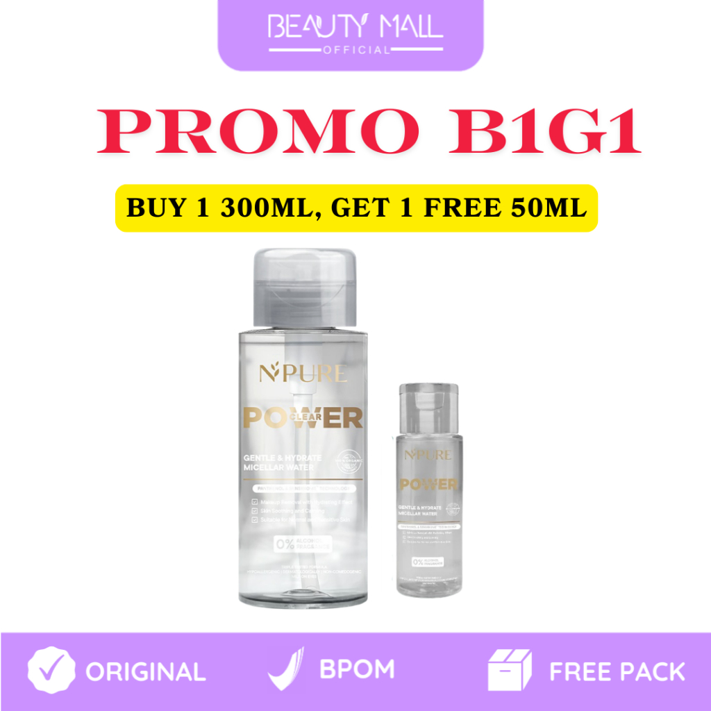 NPURE Gentle & Hydrate Micellar Water [ABU-ABU]