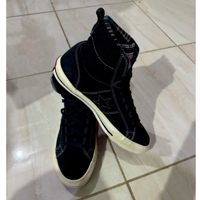 Converse One Star High Suede