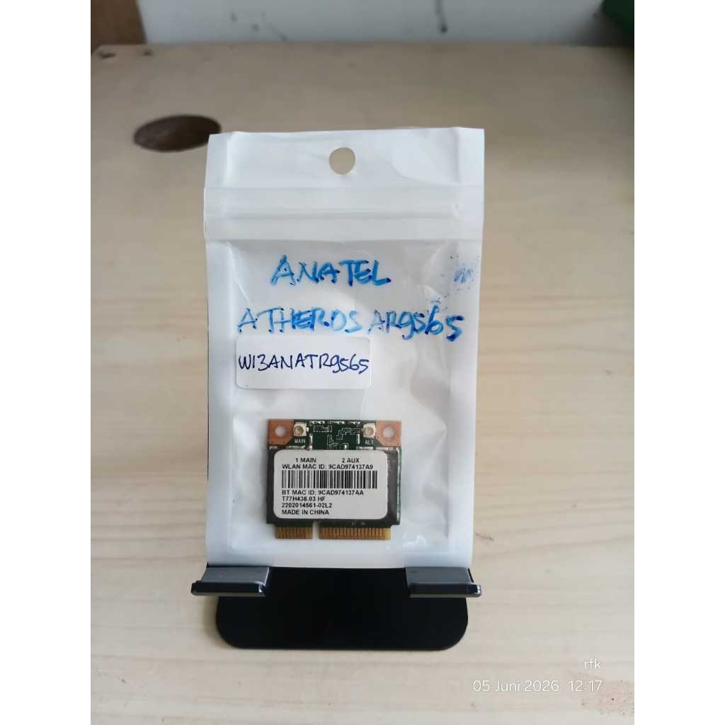 Wifi Anatel Atheros AR9565