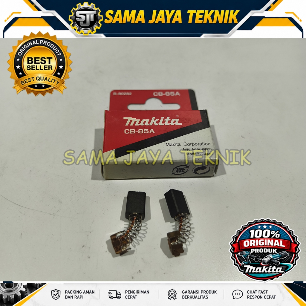 CARBON BRUSH/SPUL/ARANG CB85A MAKITA