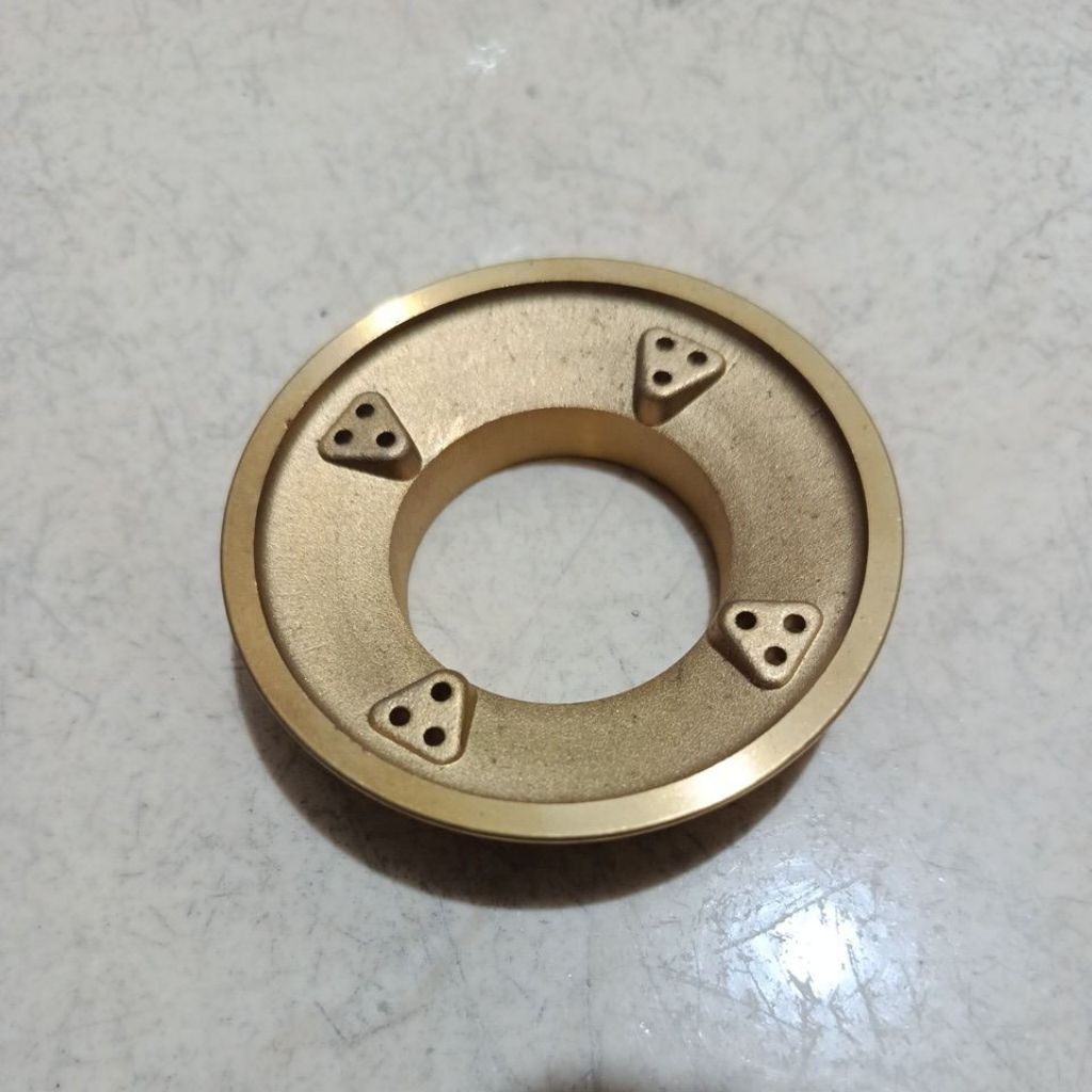 burner kuningan kompor winn gas W-668/668A original