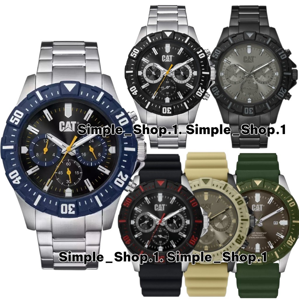 Original 100% Jam Tangan Pria Caterpillar CAT PZ.169.12.121 PZ.159.28.929 PZ.141.23.323 PZ.149.11.12