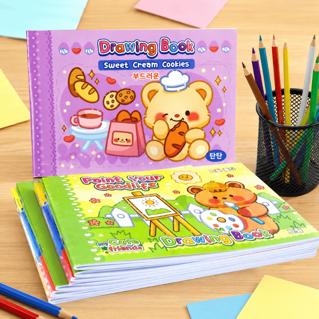 Buku Gambar A4 Sketchbook Kertas Tebal