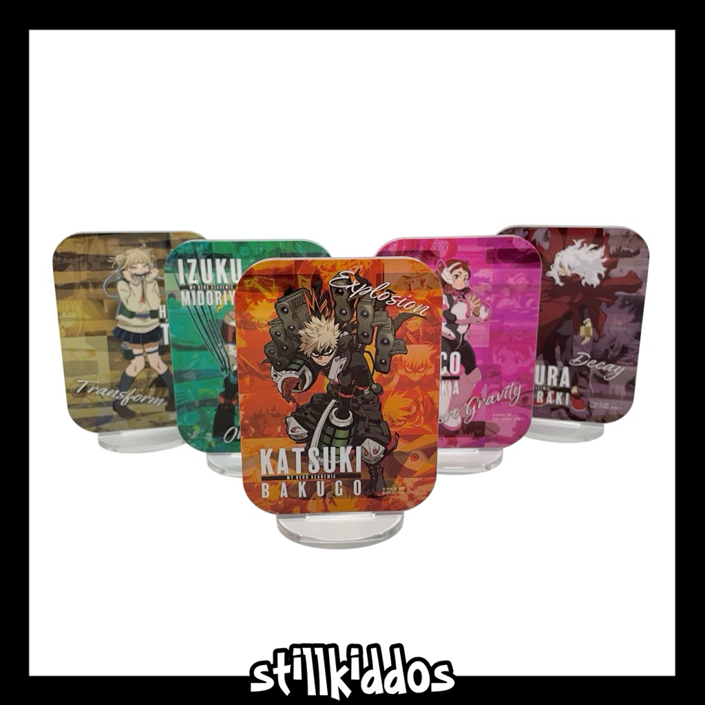 OFFICIAL MERCHANDISE [ My Hero Academia ] acrylic standee my hero academia MHA boku no hero bakugo i