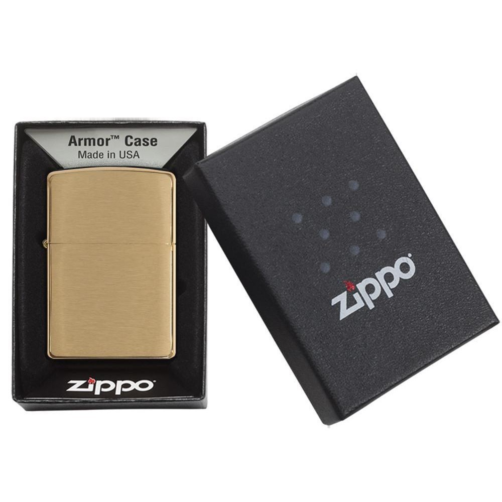 Korek Zippo Armor Br Brass 168