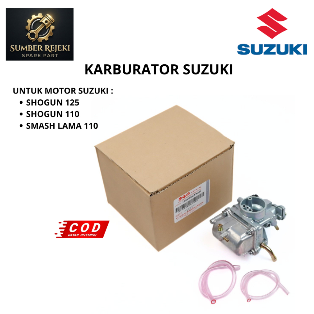 Karburator Suzuki Shogun 125 Original