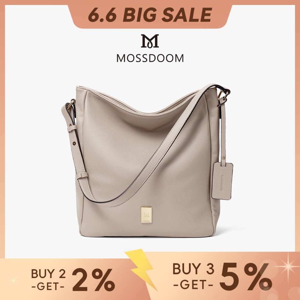 MOSSDOOM Tas Wanita Twyne Bag Tas Selempang Tas Totebag Wanita Model Terbaru