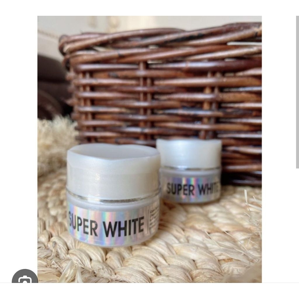 CREAM MALAM SUPER WHITE FARMASI//NIGHT CREAM FARMASI SUPER WHITE