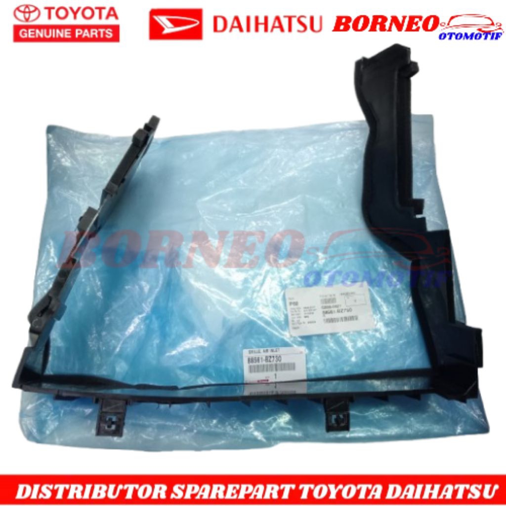 Cover Saluran Masuk Udara Condensor Atas Calya/Sigra 1200cc Original 88561-BZ730