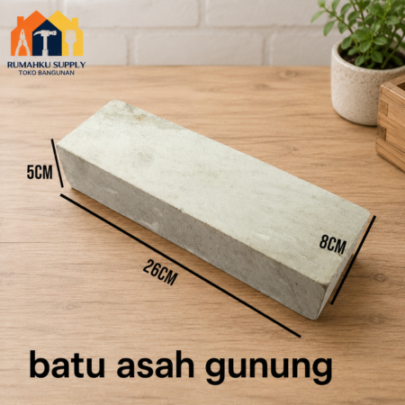 Batu Asah Alam / Batu Asahan Gunung / Batu Asah