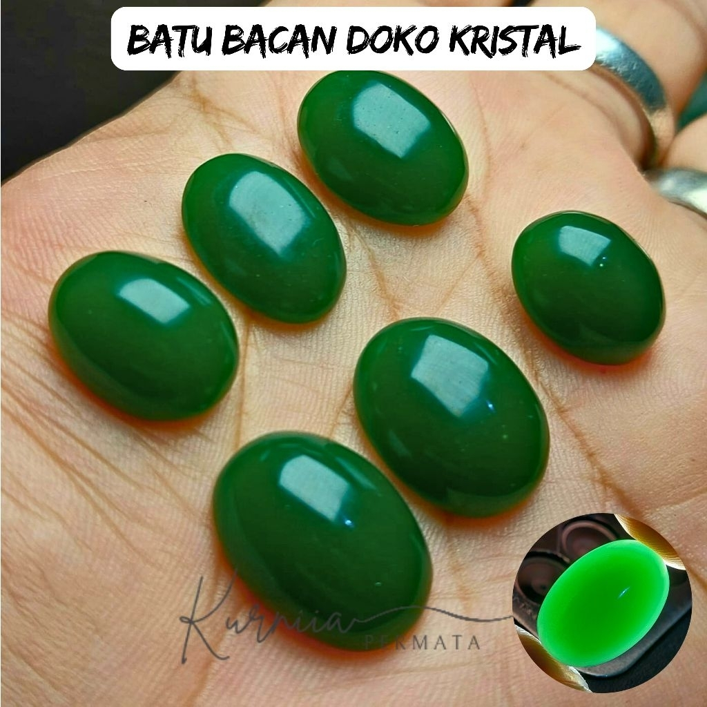 batu bacan doko tembus senter plong / lostone bacan doko