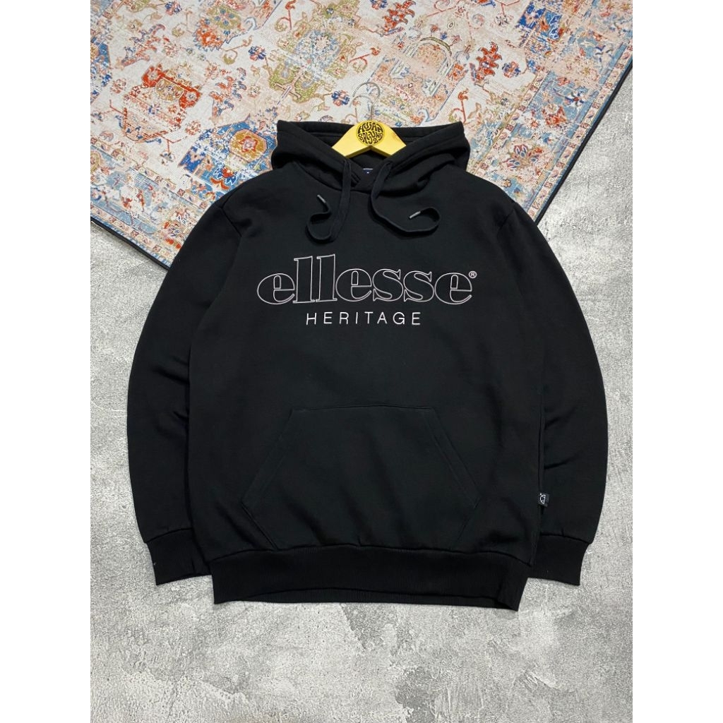 HOODIE ELLESSE HERITAGE BLACK