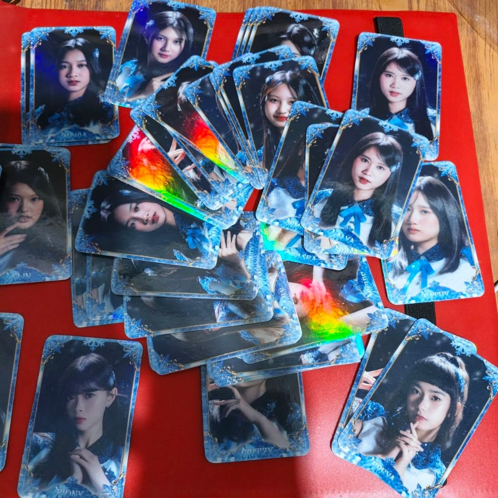 Photocard JKT48 Benefit The First Snow GRADE ORI