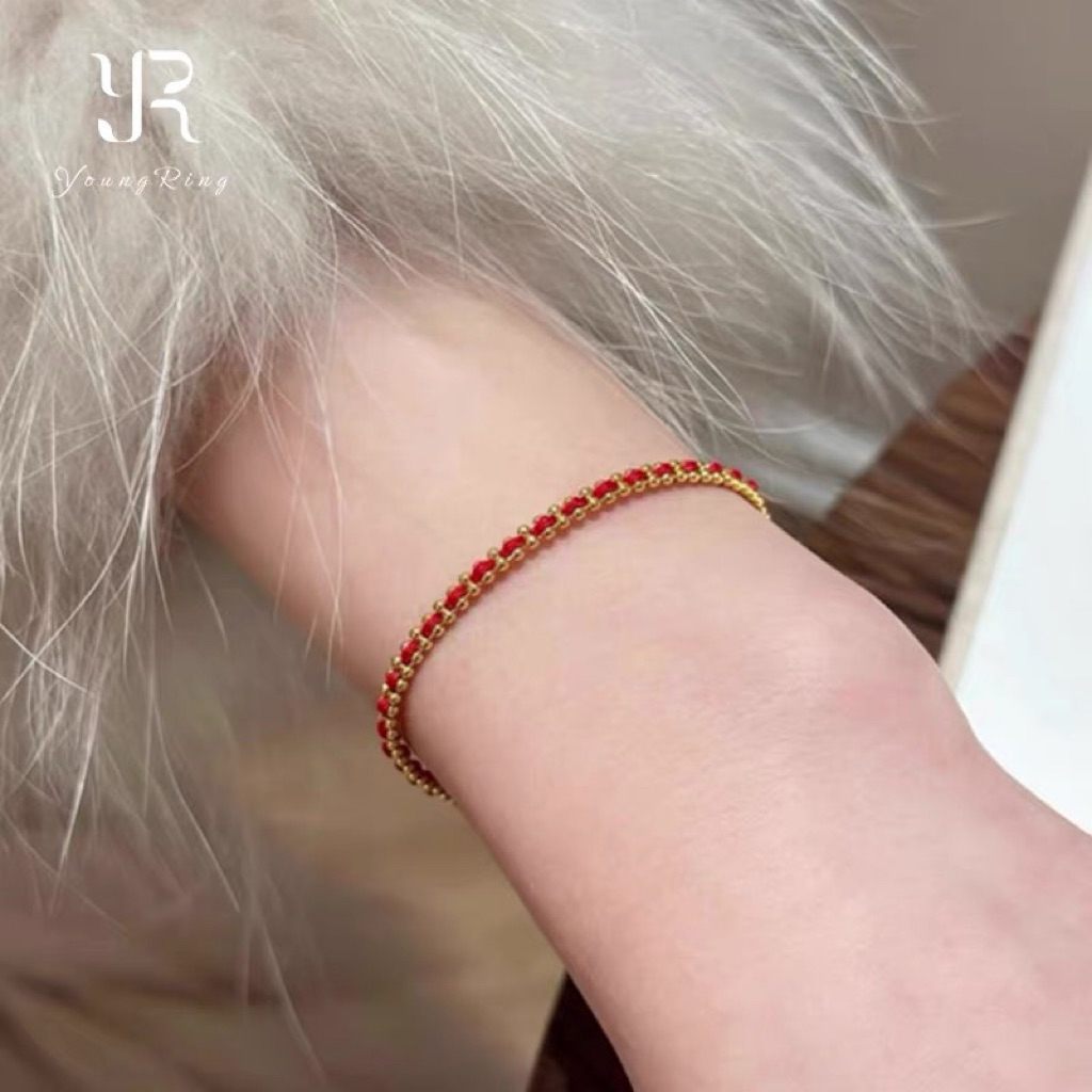 Gelang Titanium Redline Blackline Best Seller