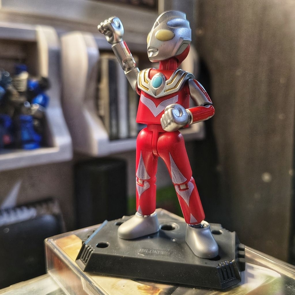 Blokees Ultraman Tiga Power Type GV 01 Sudah Rakit