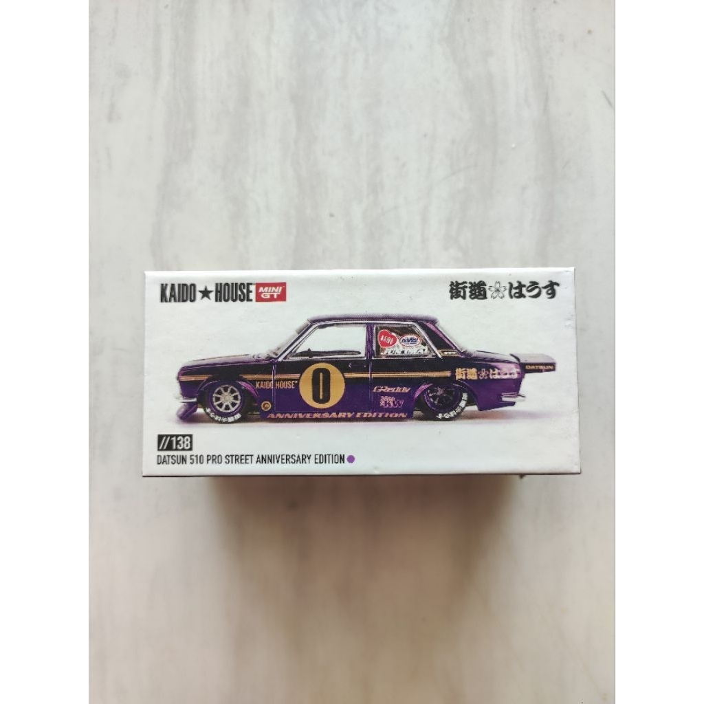 Kaido Datsun 510 Pro Street Anniversary edition