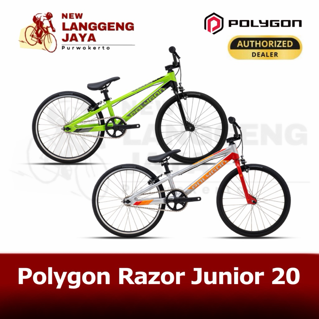 Polygon Sepeda BMX Race Razor Junior 20”