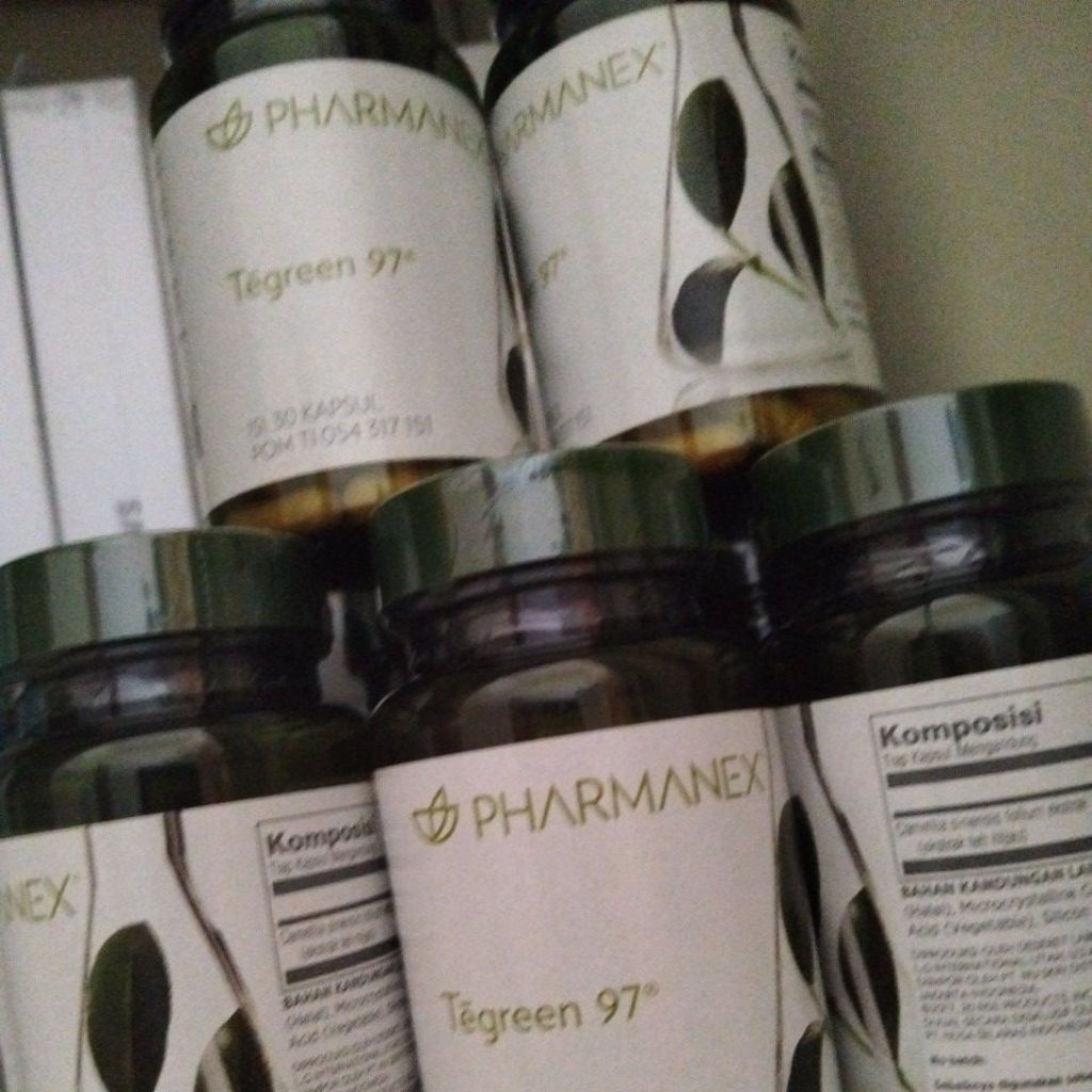 Tegreen97*xx 30 kapsul