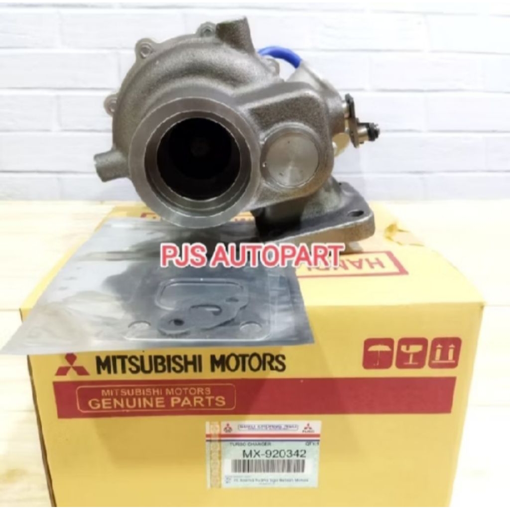 TURBOCHARGER ASSY TURBO CAS MITSUBISHI CANTER PS125 HDX PS136 HDX MX902342 spare part mobil